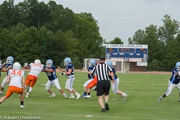 Scrimmage vs Mauldin 47